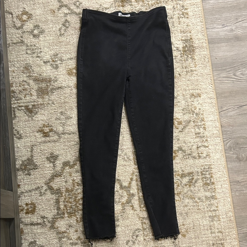 Free People Black Women's Pull On Jeans
